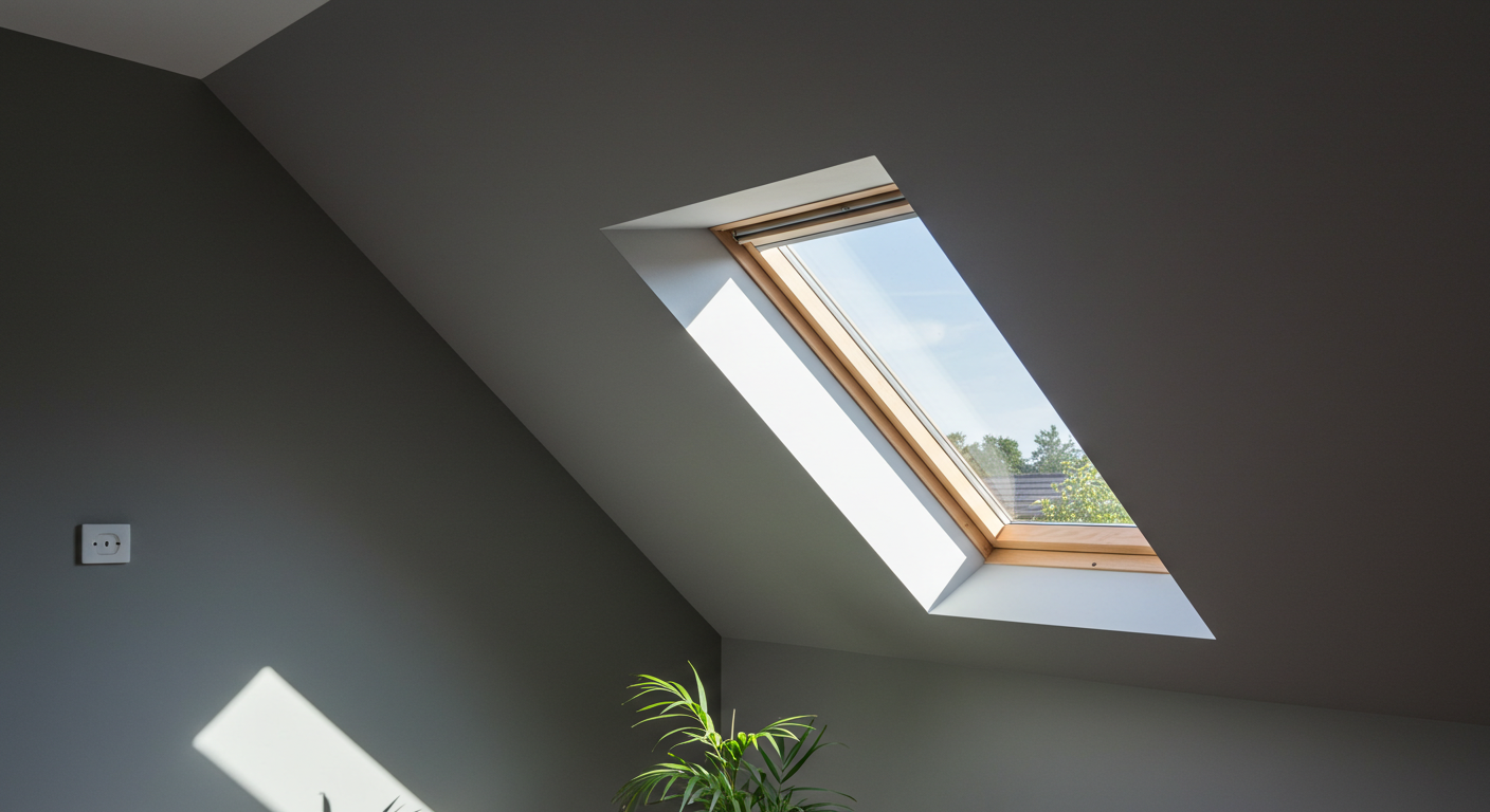 Velux et fenêtres de toit posées sur toiture provençale